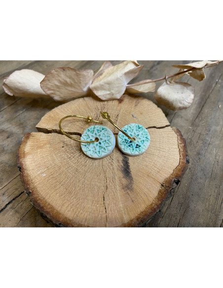 Pendientes - Flora