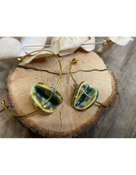 Pendientes - Rana