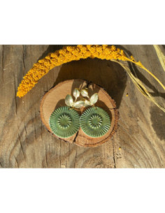 Pendientes - Girasol