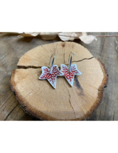 Pendientes - Red Ivy