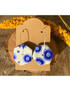 Pendientes - Hexágono