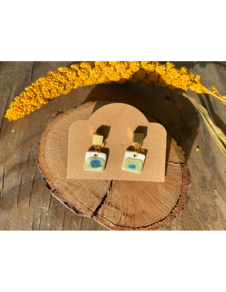 Pendientes - Cuadrado