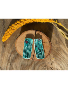 Pendientes - Wood